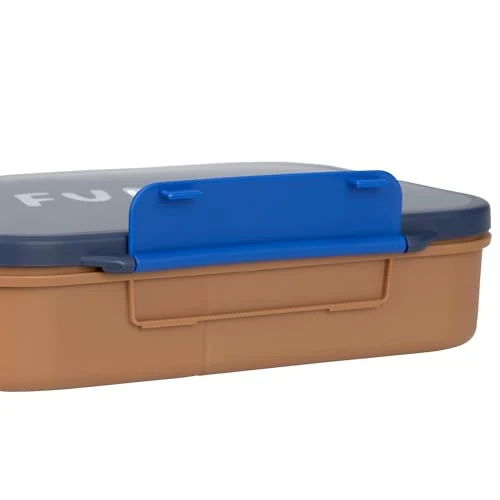 LÄSSIG Little Gang Smile lunchbox śniadaniówla z przegródkami bento