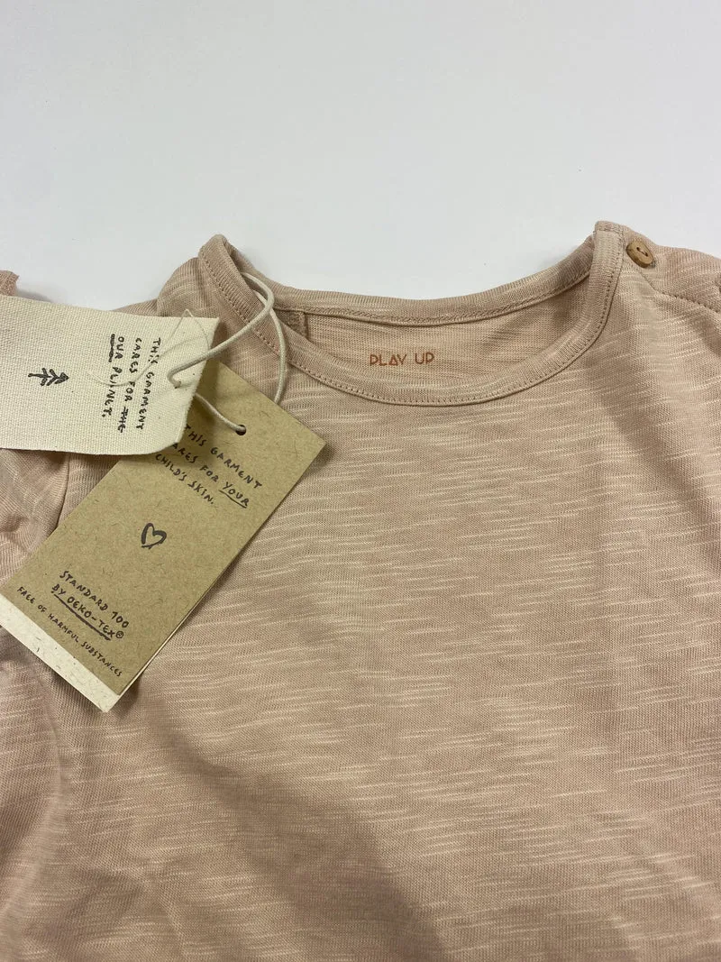 Play Up T-Shirt mit Raffung 68 | 06m