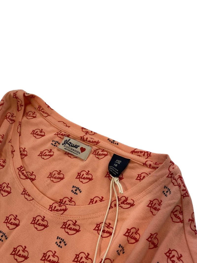 SCOTCH & SODA T-shirt orange 176 | 16yrs