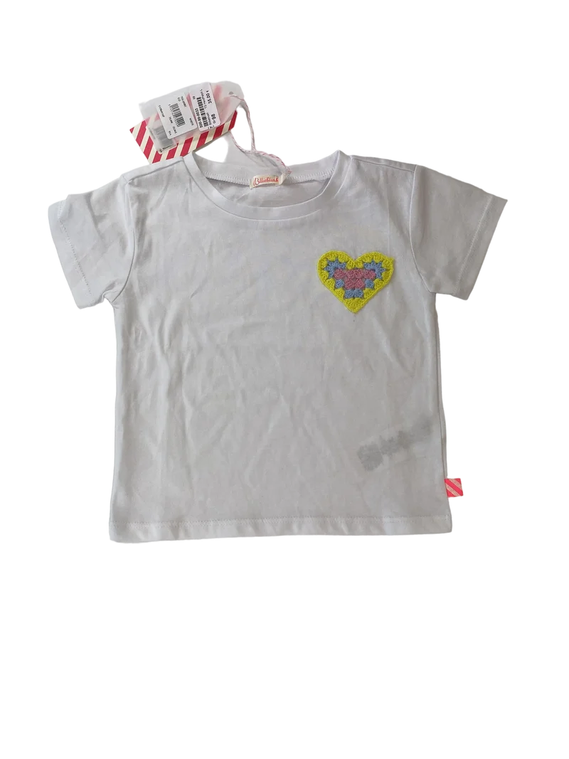 Billieblush T-shirt weis 98 | 3yrs