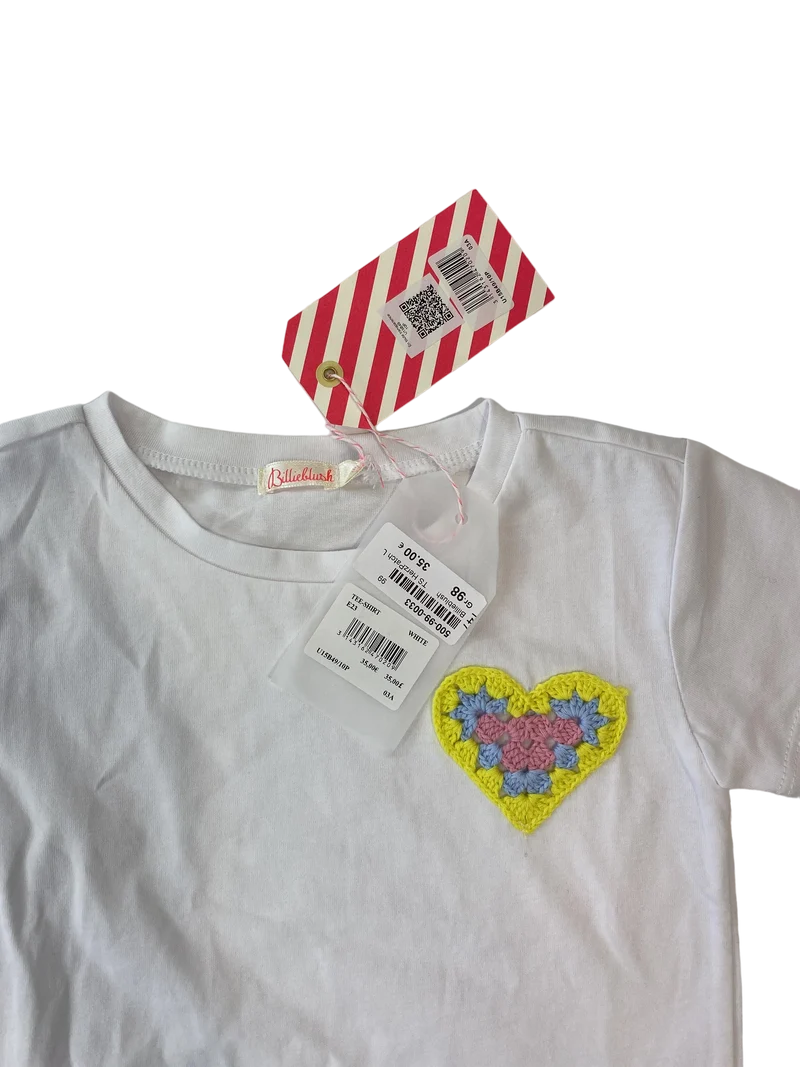 Billieblush T-shirt weis 98 | 3yrs