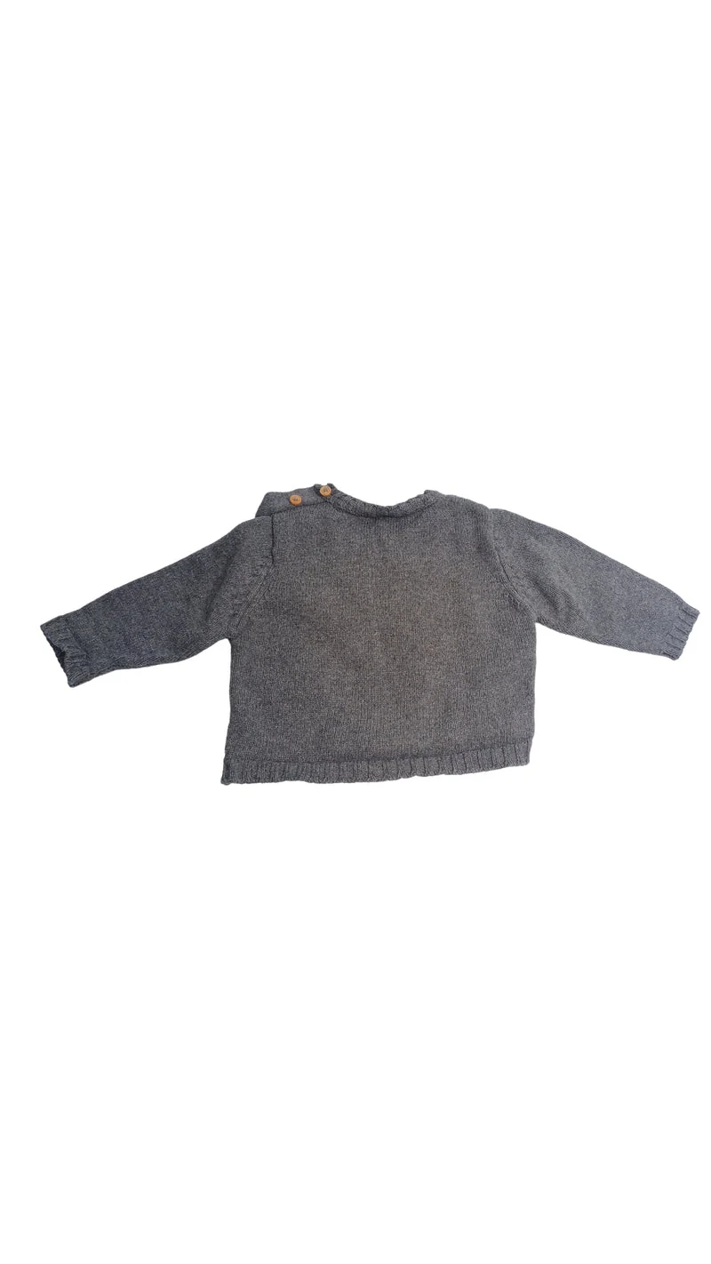 Pusblu Pullover mit Fuchs 62