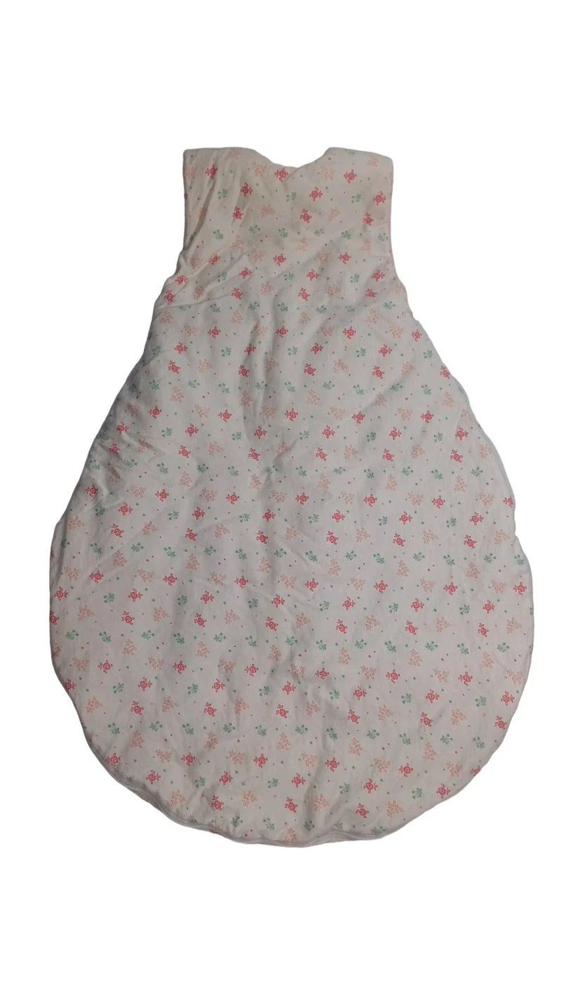 Alvi Schlafsack mit Blumenmuster 70 cm