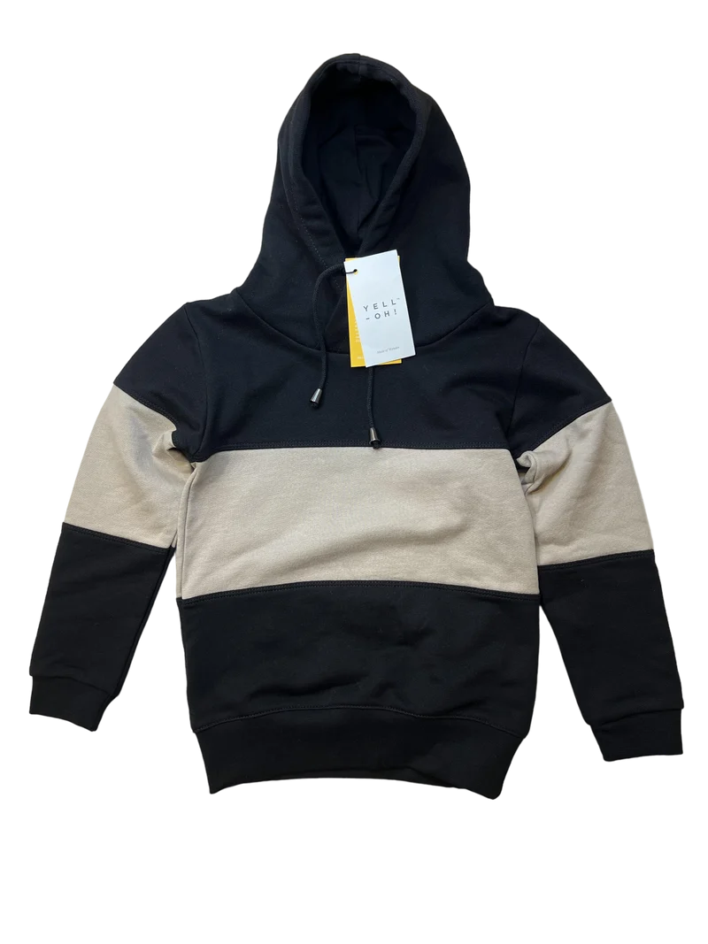 Yell-oh! Hoodie schwarz braun 104 | 4yrs