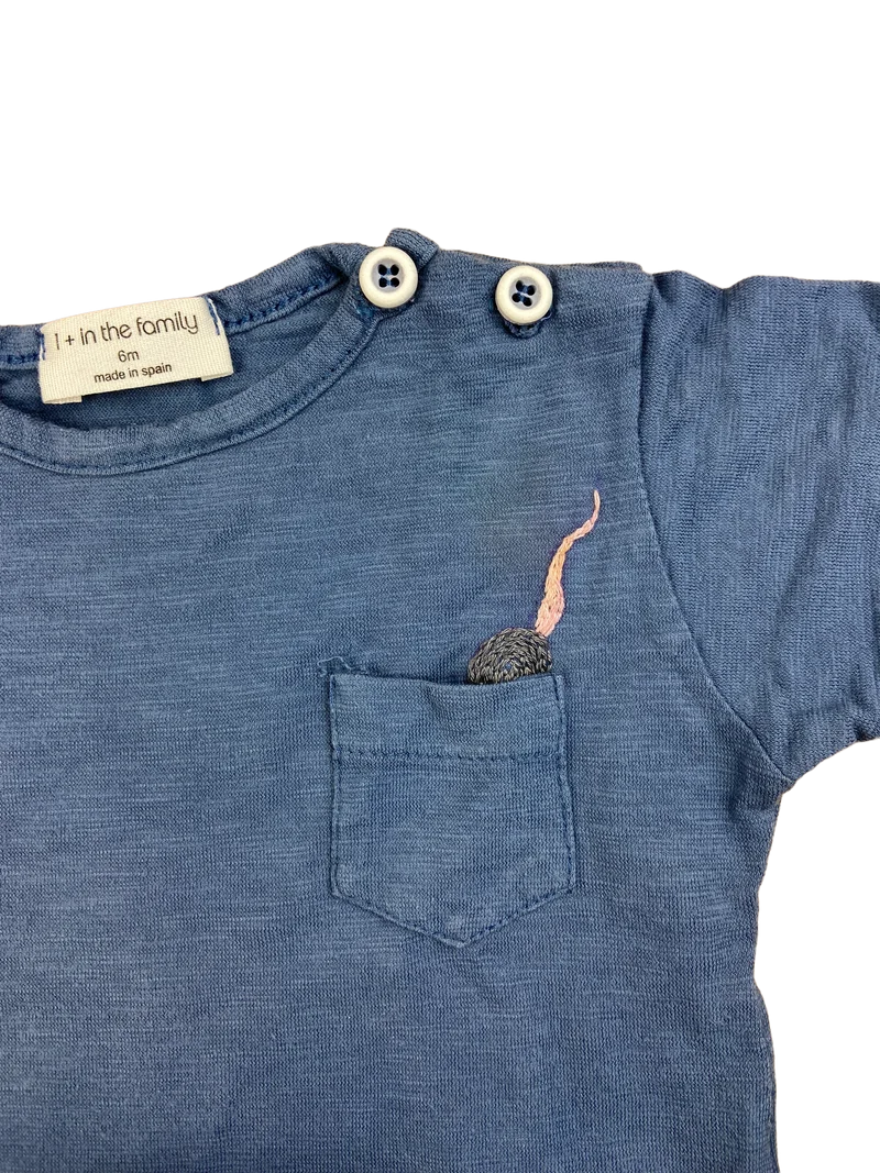 1+ in the Family reworked T-Shirt 68
