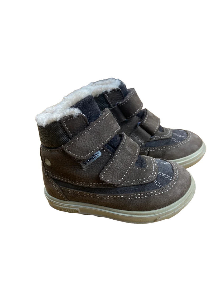 Pepino Winterstiefel Lammfell gefüttert 21