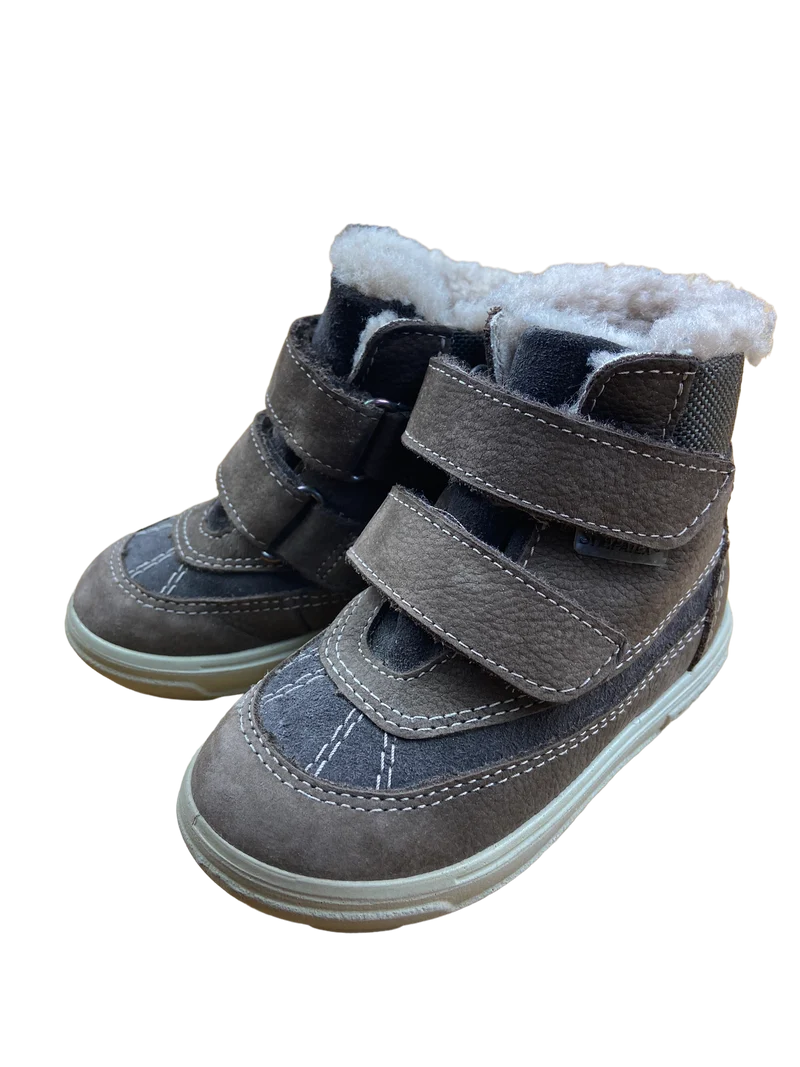 Pepino Winterstiefel Lammfell gefüttert 21