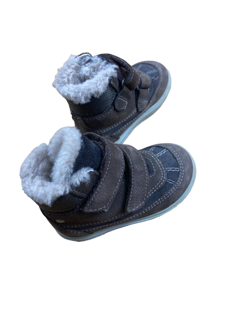 Pepino Winterstiefel Lammfell gefüttert 21