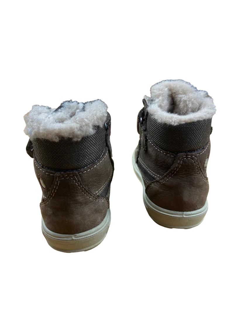 Pepino Winterstiefel Lammfell gefüttert 21