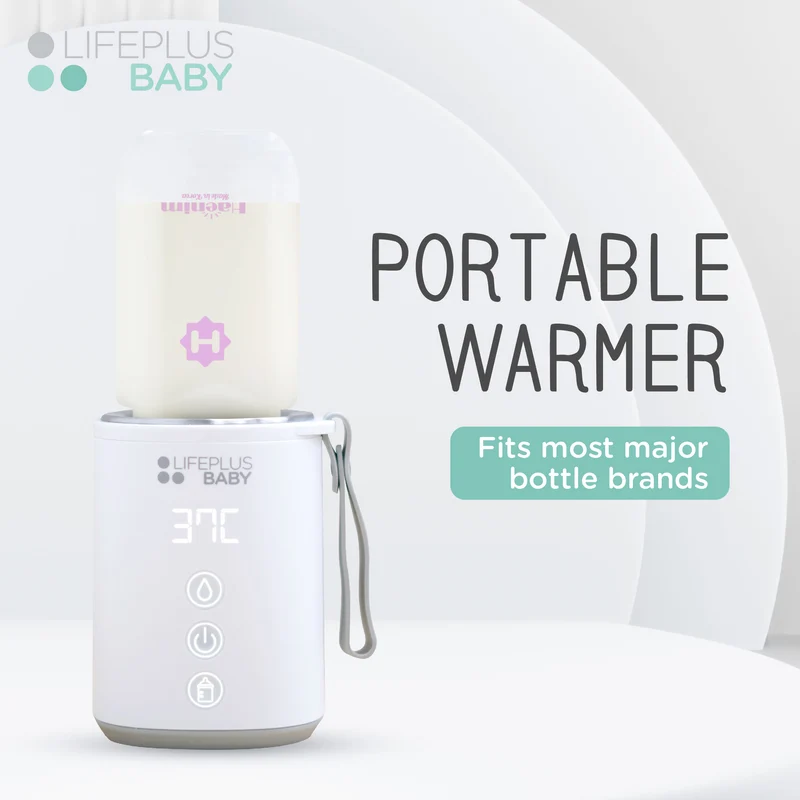 [New V3] LIFEPLUSBABY PORTABLE WARMER for instant comfort & convenience