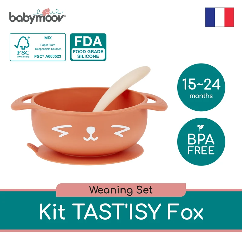 Babymoov Taste'isy Bowl - DOG/FOX