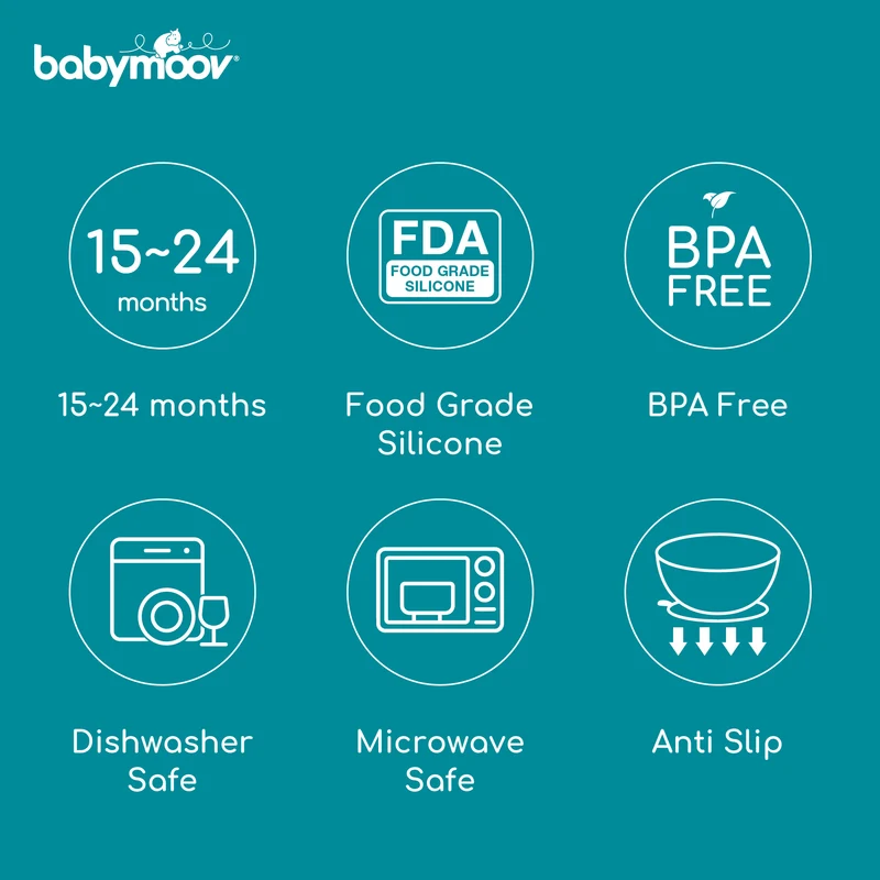 Babymoov Taste'isy Bowl - DOG/FOX