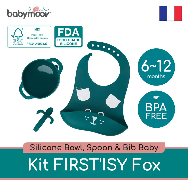 Babymoov FIRST' ISY Kit Set -DOG/FOX
