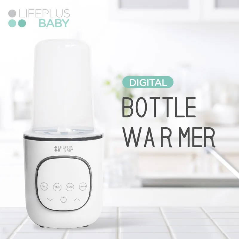 LIFEPLUSBABY Digital Bottle & Food Warmer
