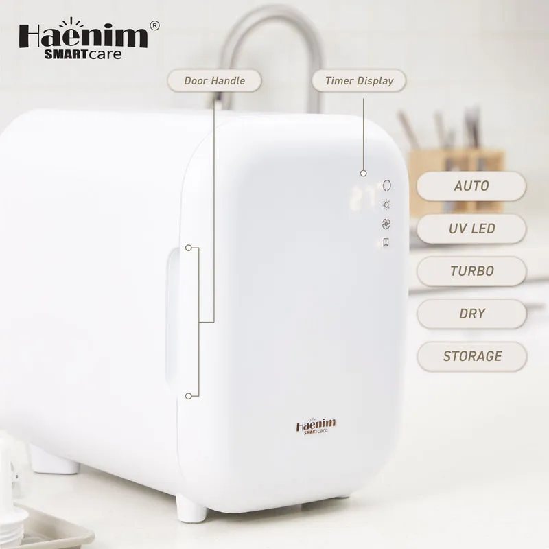 HAENIM M2 PORTABLE UV-C LED ELECTRIC STERILIZER(WHITE)
