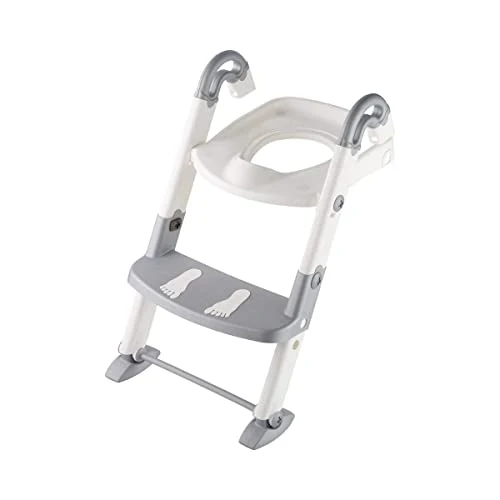 KIDSKIT trener WC 3w1 szaro-biały 18-36m