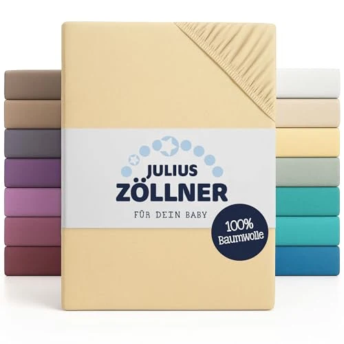 JULIUS ZÖLLNER prześcieradło jersey 60x120-70x140 cm