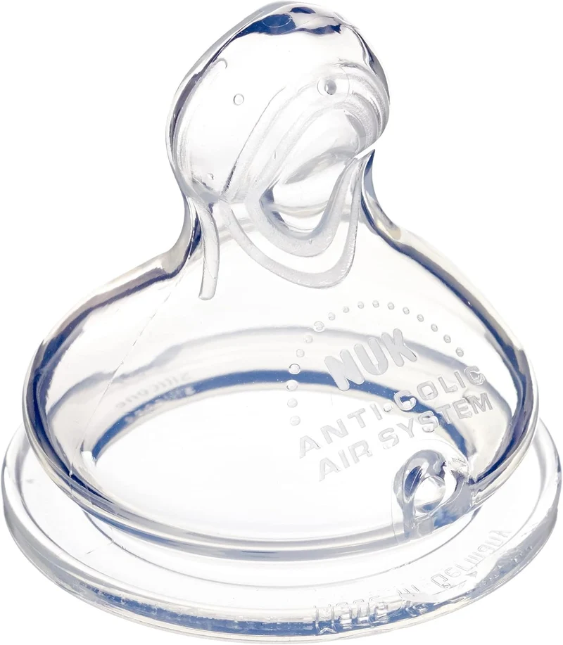 NUK First Choice smoczki silikonowe M 6 18m x2
