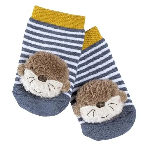 FEHN Otter skarpetki z grzechotką