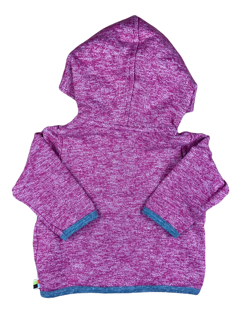 loud + proud Kapuzenjacke 62/68