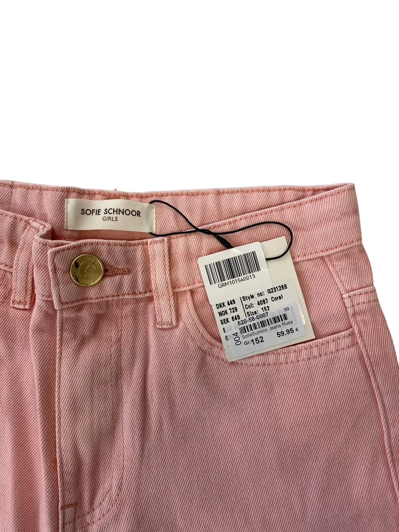Sofie Schnoor Rosa Jeans 152 | 12yrs