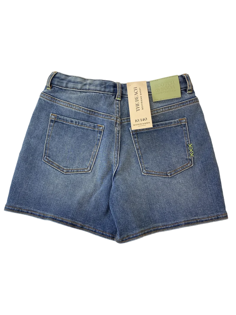 SCOTCH & SODA Kurze Jeans blau 140 | 10yrs