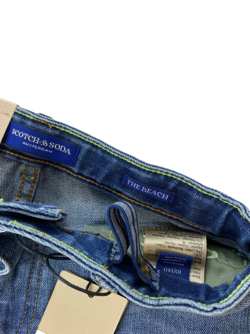 SCOTCH & SODA Kurze Jeans blau 140 | 10yrs