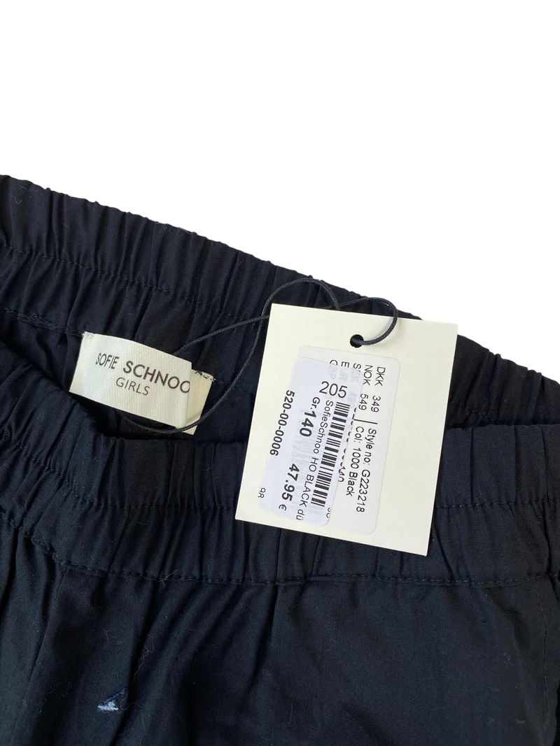 Sofie Schnoor Schwarze Hose 140 | 10yrs