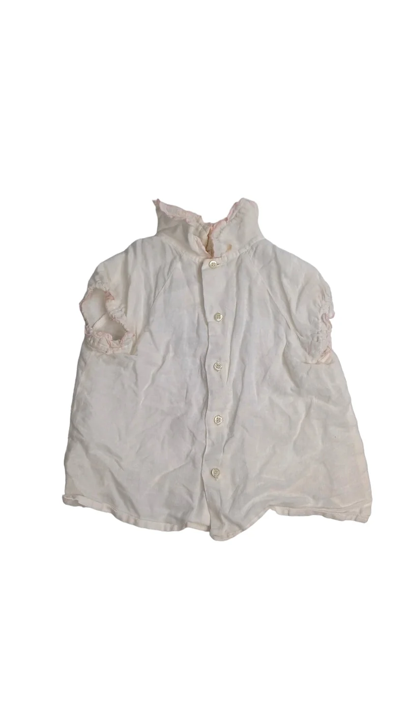 Bonpoint Bluse weiß 92/98