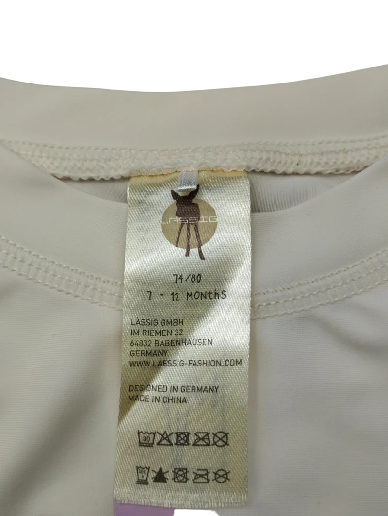 Lässig UV-Shirt Badeshirt 74 | 09m