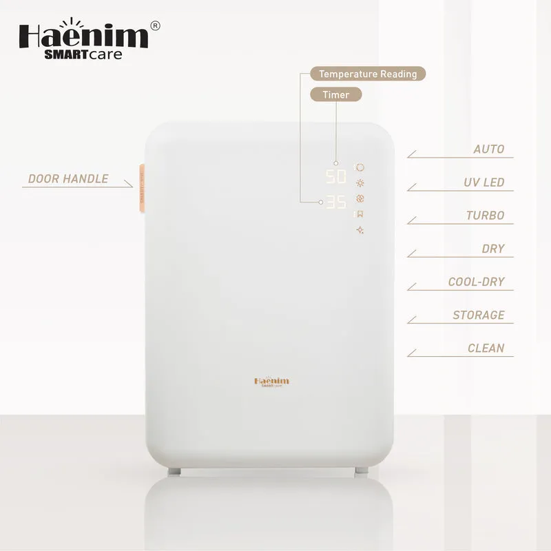 HAENIM F5 SMART FLEX UV-C LED ELECTRIC STERILIZER(BEIGE)