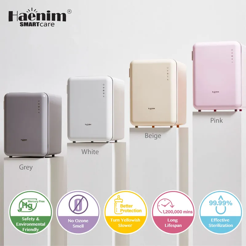 HAENIM F5 SMART FLEX UV-C LED ELECTRIC STERILIZER(BEIGE)