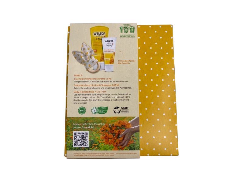 Weleda 1 x Waschlotion. & Schampoo und 2 x Wundschutzcreme OneSize