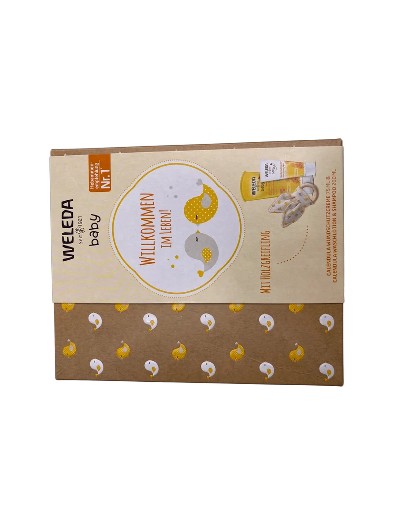 Weleda 1 x Waschlotion. & Schampoo und 2 x Wundschutzcreme OneSize