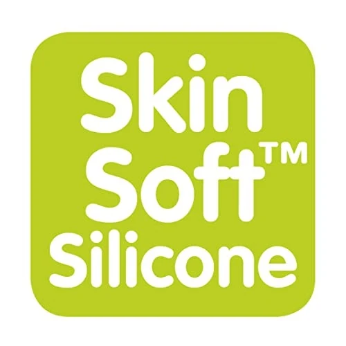 MAM smoczki do butelek rozmiar 1 SkinSoft 0m+ x2