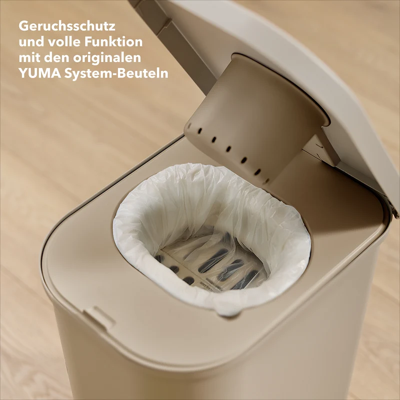 Windeleimer-Beutel YUMA 6 Monats-Bundle (2 Rollen)