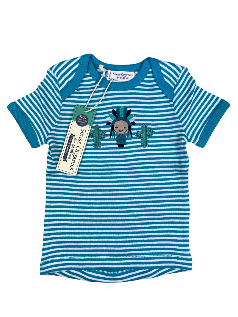 Sense Organics T-Shirt m. Etikett 62/68