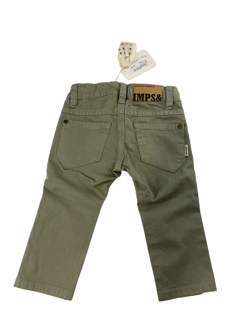 Imps & Elfs Hose grün 74 | 09m