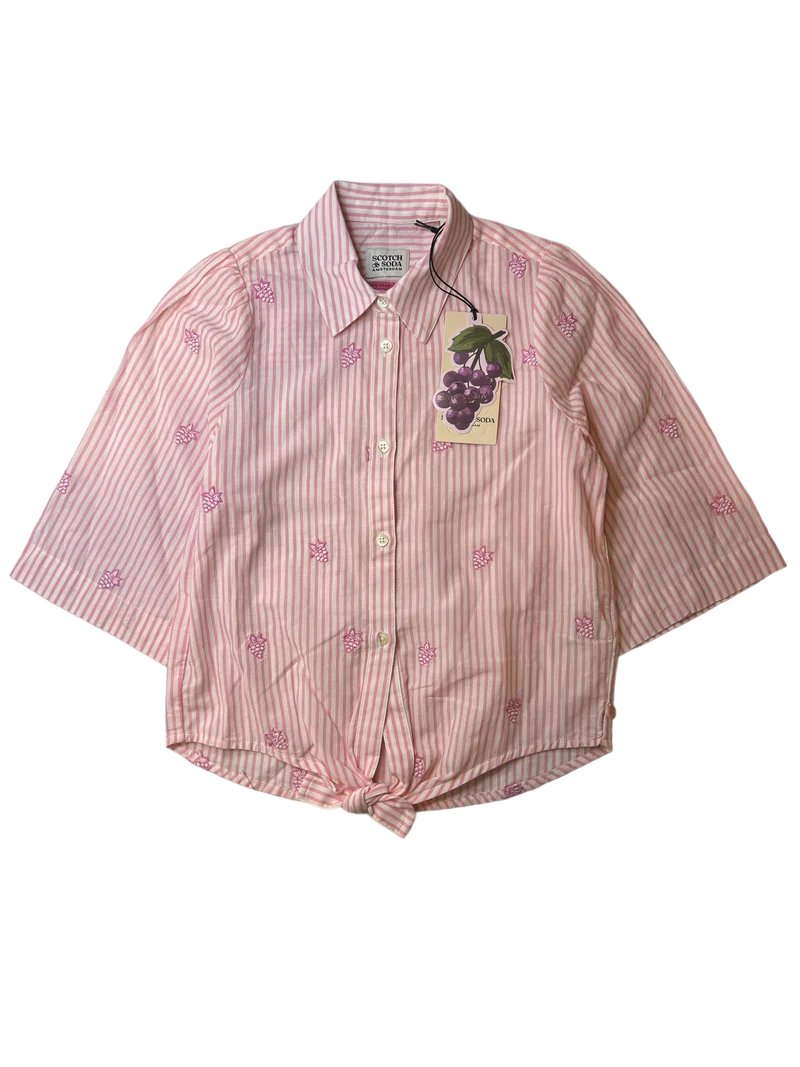 SCOTCH & SODA Bluse Himbeere 152 | 12yrs