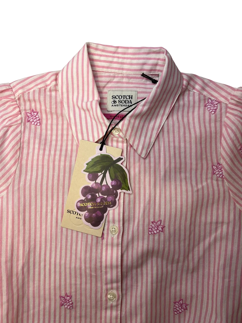 SCOTCH & SODA Bluse Himbeere 152 | 12yrs