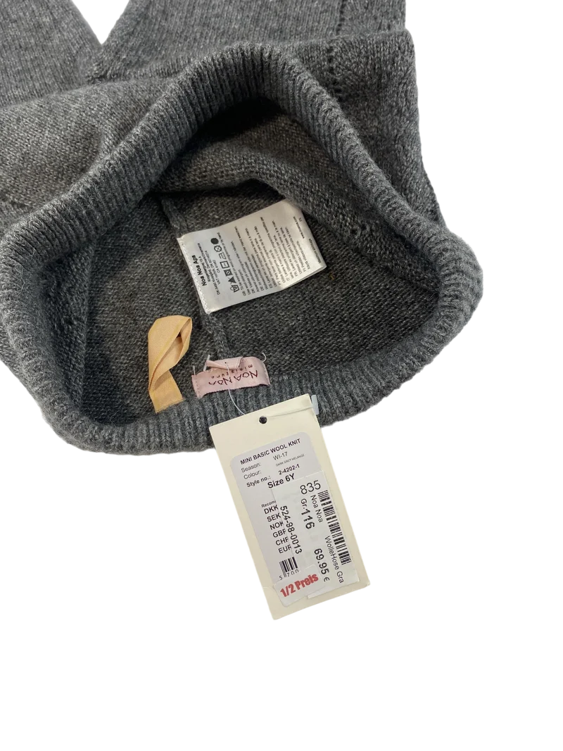 Noa Noa A/S Stoffhose grau 116 | 6yrs