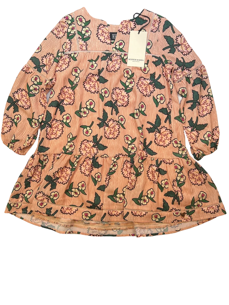 SCOTCH & SODA Blumen Kleid 128 | 8yrs