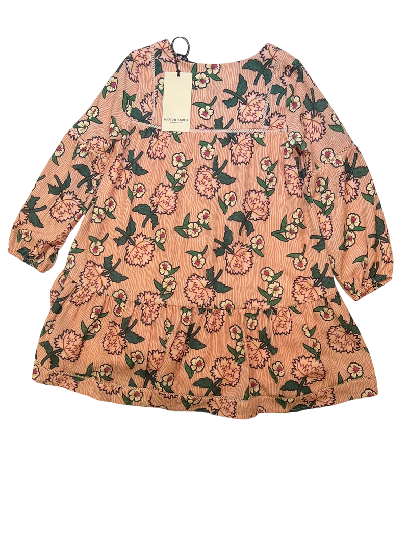 SCOTCH & SODA Blumen Kleid 128 | 8yrs