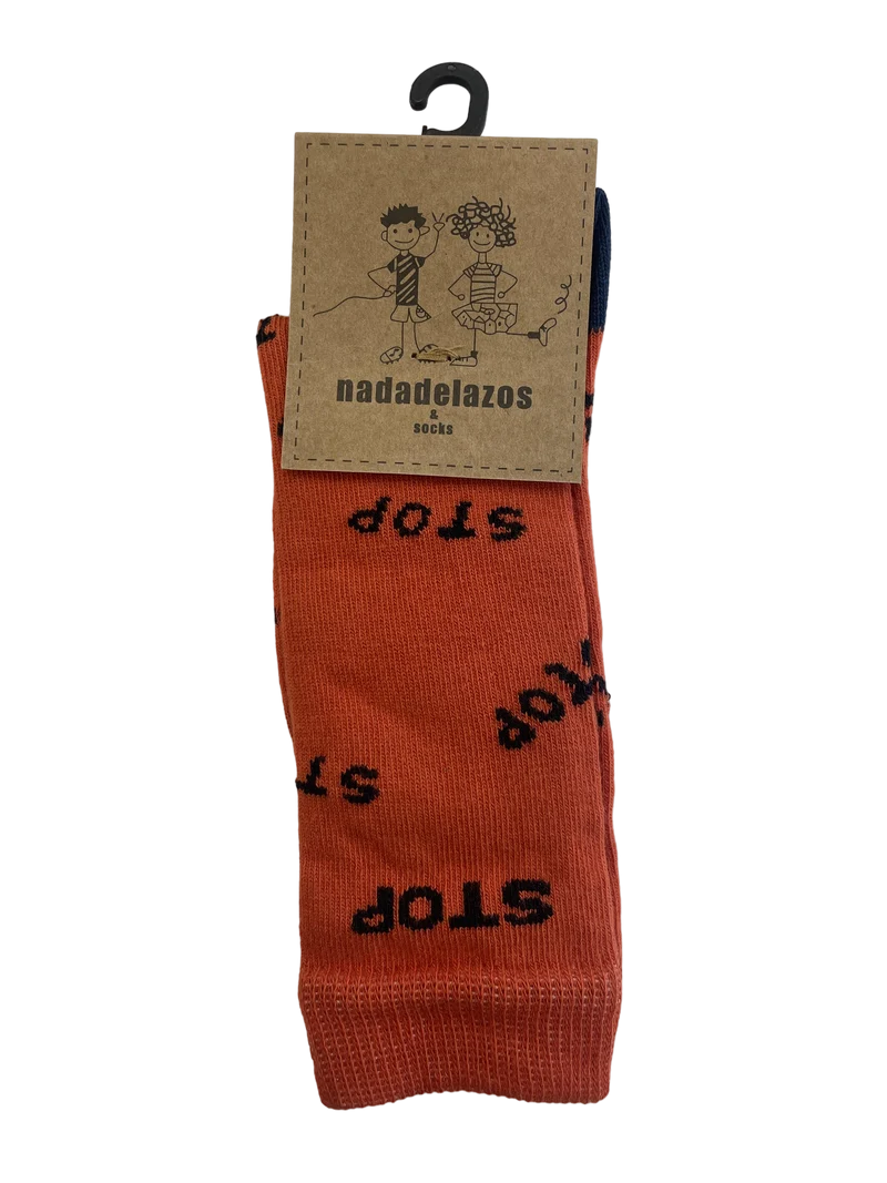 Nadadelazos Socken Stop 104 | 4yrs