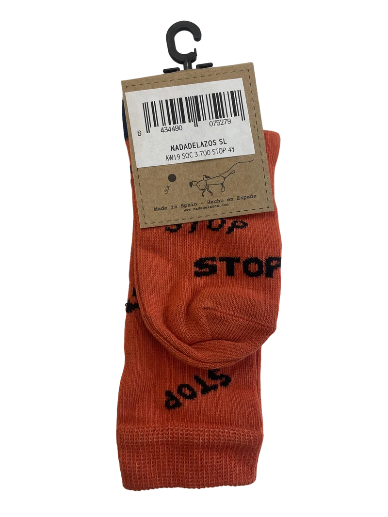 Nadadelazos Socken Stop 104 | 4yrs