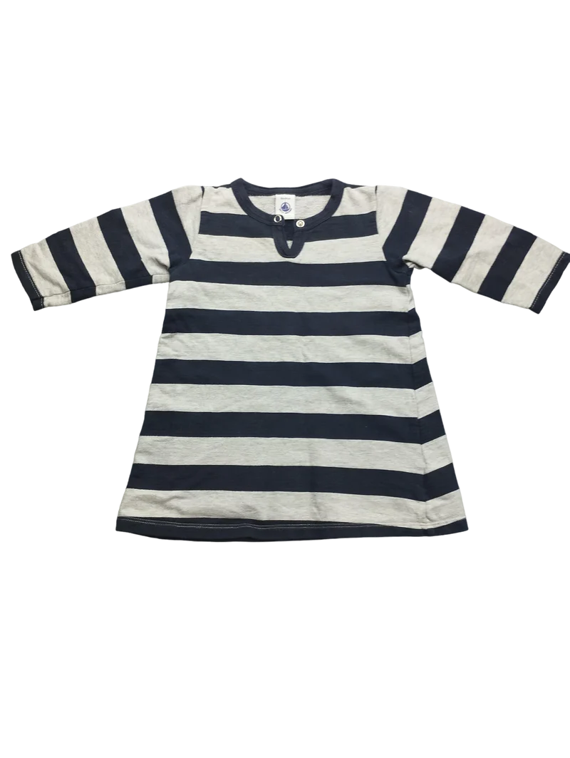 Petit Bateau Kleid 86 | 18m