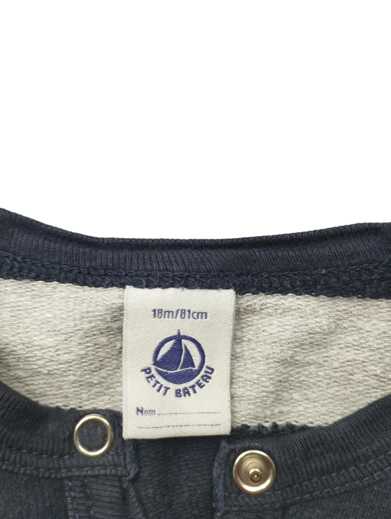 Petit Bateau Kleid 86 | 18m