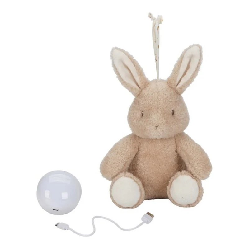 Little Dutch Kuschel Nachtlicht Baby Bunny