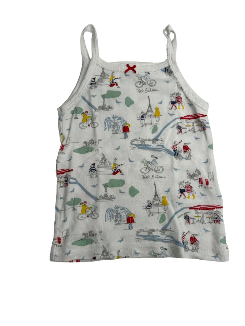 Petit Bateau Unterhemd 3ans / 95cm