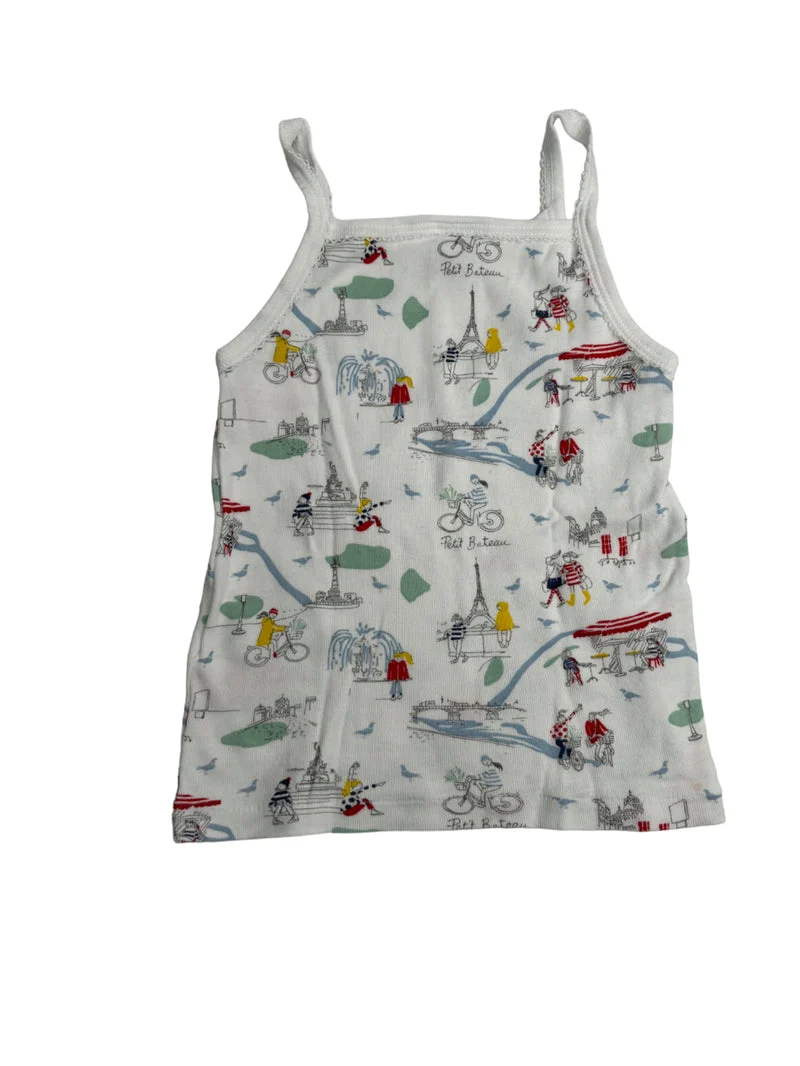Petit Bateau Unterhemd 3ans / 95cm